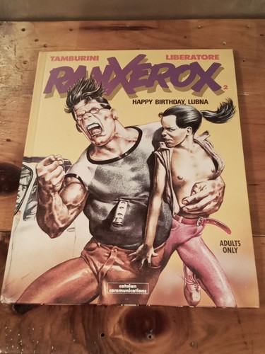 Ranxerox buon compleanno - ranxerox, 2