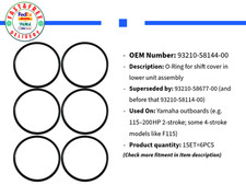 Per Yamaha 93210-58144-00
