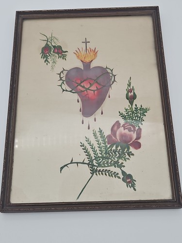 Antico sacro cuore gesù - antico, di