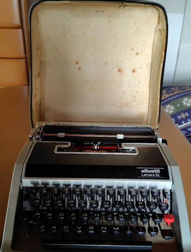 Olivetti lettera portable - olivetti, dl