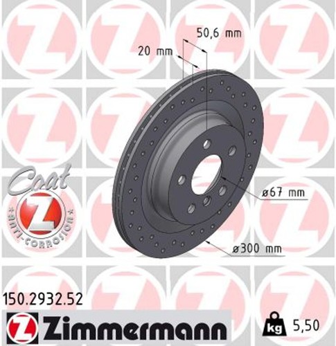 Dischi freno zimmermann - 2,