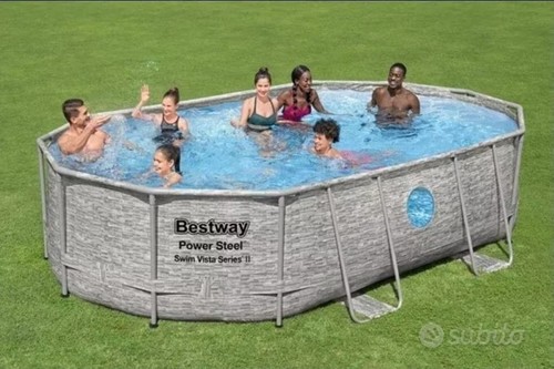 Piscina fuoriterra bestway - piscina,