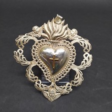 Ex voto in argento 14x16 cm