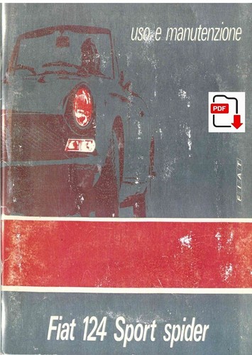 Manuale uso manutenzione