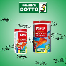 Bonus Fiocchi per Pesci Rossi 1300ml (200g) Mangime per pesci rossi d'acquario