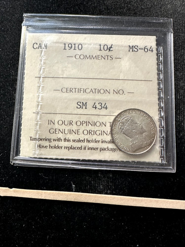 1910 iccs graded canadian - 1910,