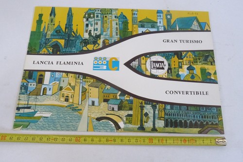 Brochure lancia flaminia c - lancia,