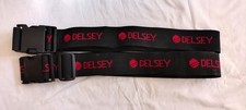 coppia di cinghie delsey per valigia