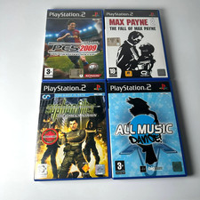 lotto 4 giochi ps2 sony playstation 2