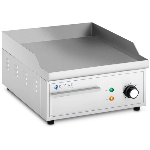 Fry top elettrico piastra - elettrico,
