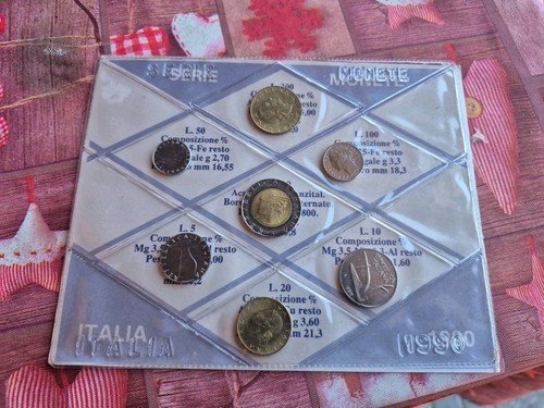 Monete italia serie - italia,