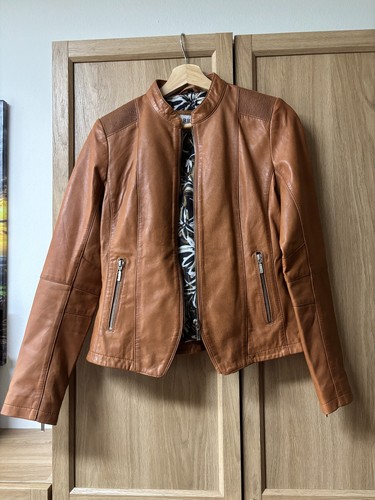 Giacca pelle donna ricano - giacca, di