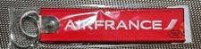 PORTE CLEFS AIR FRANCE FLAMME, REMOVE BEFORE FLIGHT. PRODUIT NEUF