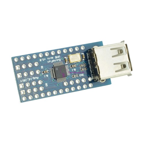 Mini usb host shield - usb,