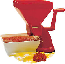 Passapomodoro spremipomodoro manuale Rigamonti cm 17x225x30 con bacinella
