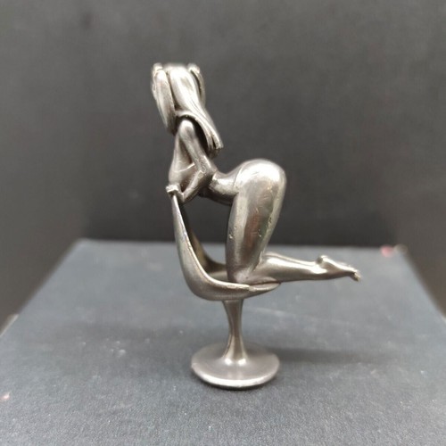 Vecchia statua cinese bronzo