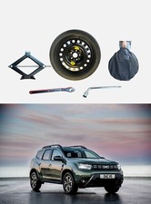 Kit Ruotino di Scorta 16" per Dacia Duster con Cric Chiave Sacca 145/90R16