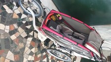 Passeggino da corsa e bicicletta thule chariot cx 1 usato pochissimo.