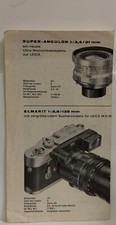 #A0420-Leitz, Leica super