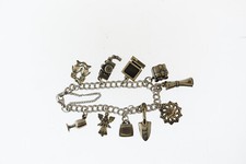 Bracciale doppio curb - doppio, in