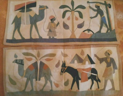 Egyptian rugs tapestries - egyptian, rugs-