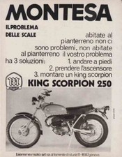 advertising Pubblicità MOTO