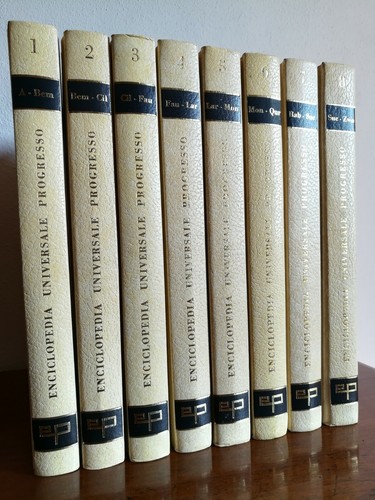 Enciclopedia universale - enciclopedia,
