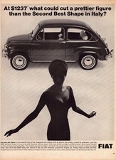 Pubblicità stampa fiat - fiat, d