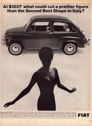 Pubblicità stampa fiat 600 - fiat,