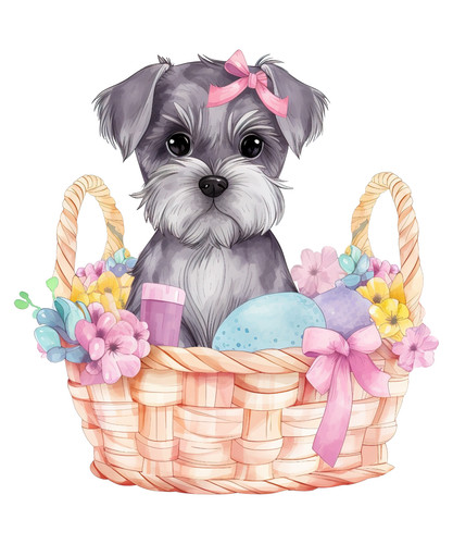 Adesivo auto schnauzer nano - schnauzer,