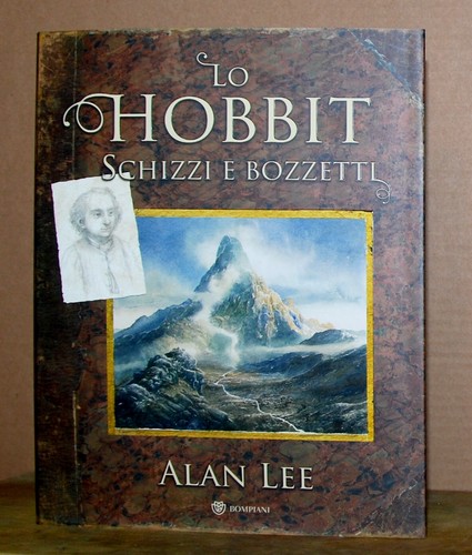 Hobbit scizzi bozzetti - lo,