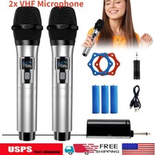 2 Microfonos Inalambricos