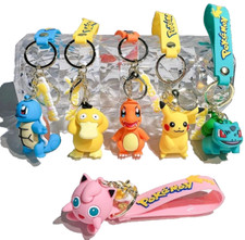 Portachiavi pokemon cartone - pokemon,