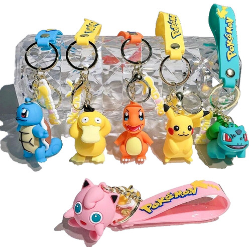 Portachiavi pokemon cartone - pokemon,
