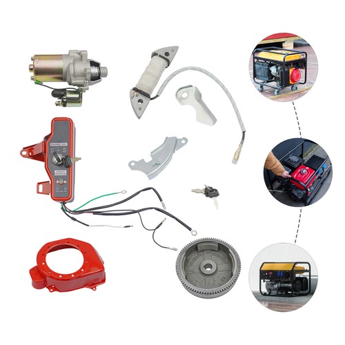 Kit avviamento elettrico - elettrico, 4