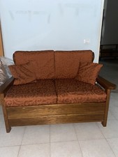 divano 2 posti artigianle