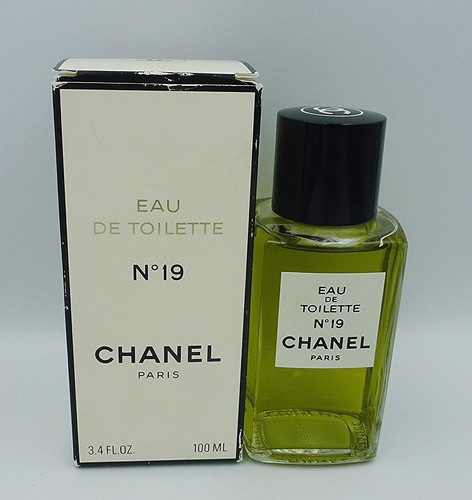 Vintage chanel n 19 - vintage,