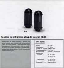 IMPIANTO D'ALLARME FRACARRO-