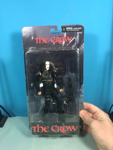 18010 the crow action figure - crow,
