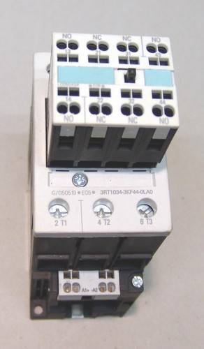Contattore siemens - contattore,