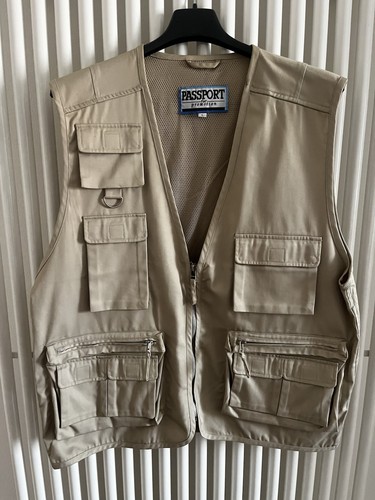 Gilet multitasche cotone - gilet,