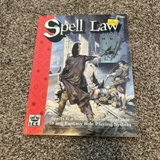 Spell Law Rolemaster (2a