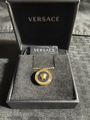 Collana uomo versace medusa - versace,