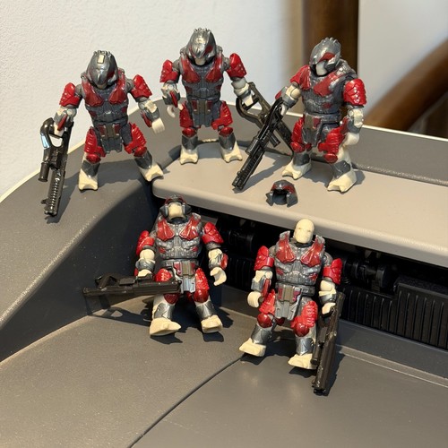 Halo mega bloks guerriero - halo,