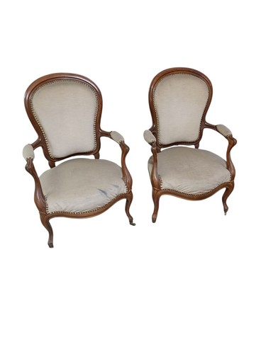 Poltrone coppia stile - poltrone,
