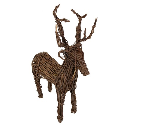 Statuina renna natale - statuina,