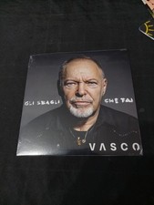 VASCO ROSSI GLI SBAGLI CHE FAI 45 GIRI TIRATURA LIMITATA NUOVO SIGILLATO
