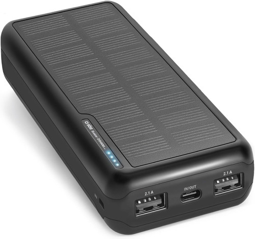 Solar powerbank 20000mah - solar, powerbank,