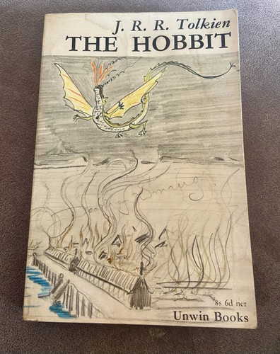 Tolkien the hobbit - r.,