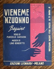 Vieneme 'nzuonno - VII Festival Canzone Napoletana - Edizioni Leonardi 1959